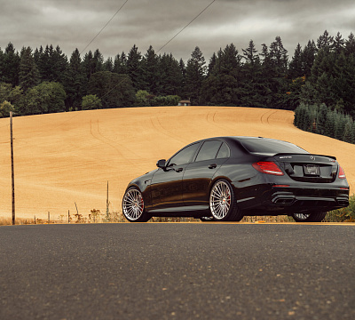 Фото дисков Vossen S17-04 на Mercedes-Benz E-Class (W213, S213, C238)