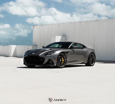 Фото дисков Anrky AN33 на Aston Martin DBS 3