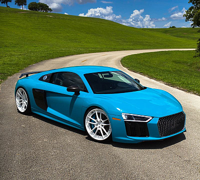 Фото дисков Anrky AN34 на Audi R8 (4S)