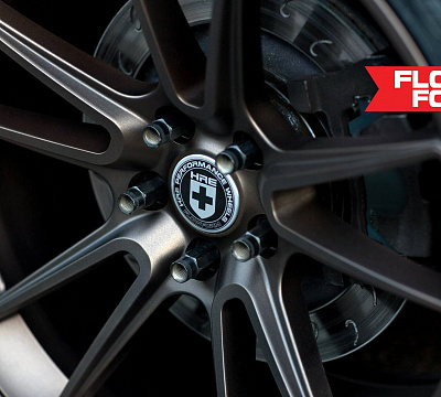 Фото дисков HRE FF04 на Ford Mustang VI