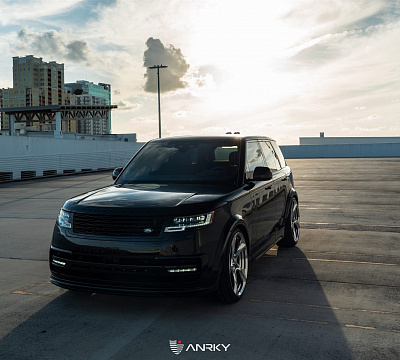 Фото дисков Anrky XR-205 на Range Rover V