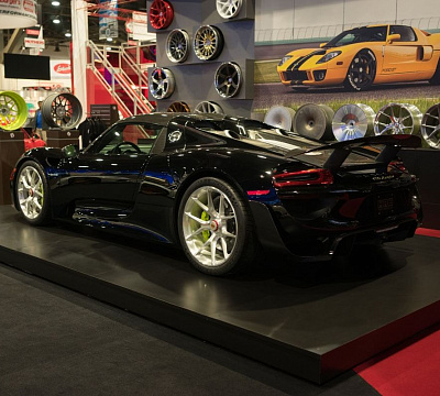 Фото дисков HRE P101 на Porsche 918 Spyder