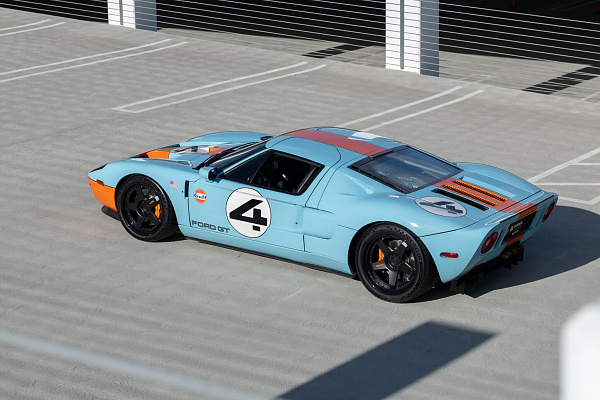 Фото дисков HRE C105 Черный сатин на Ford GT I