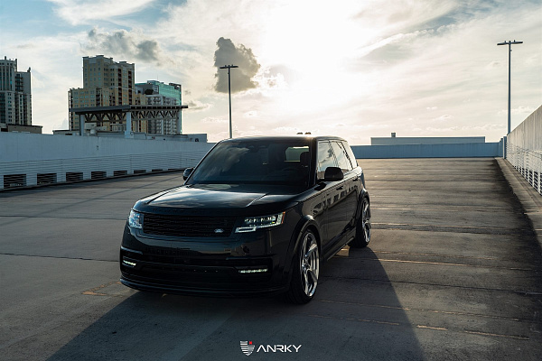 Фото дисков Anrky XR-205 Полированный лак на Range Rover V