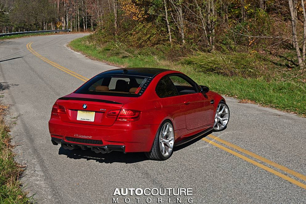 Фото дисков HRE P101 Глянцевый лак на BMW 3/M3 (E90)