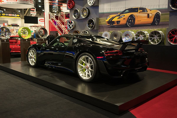 Фото дисков HRE P101 Глянцевый лак на Porsche 918 Spyder