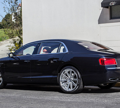 Фото дисков CEC C25 на Bentley Flying Spur II