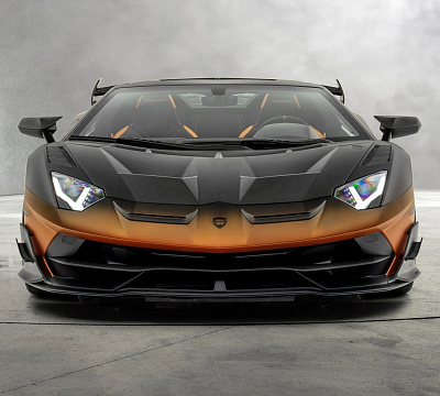 Фото дисков Mansory CV.7 Air C на Lamborghini Aventador