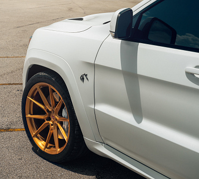 Фото дисков Vossen EVO-2 на Jeep Grand Cherokee IV