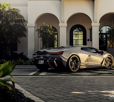 Фото дисков NOVITEC NL5 на Lamborghini Revuelto