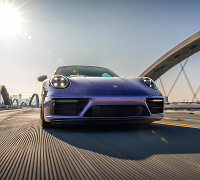 Фото дисков Brixton Forged PF12 R / RS на Porsche 911 VIII