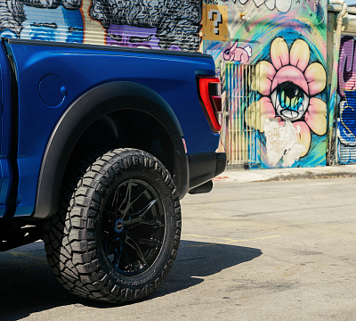Фото дисков Vossen HF6-4 на Ford F-150 XIV