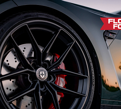 Фото дисков HRE FF21 на BMW 4/M4 (G22/G82)