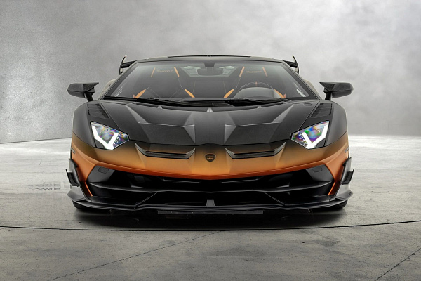 Фото дисков Mansory CV.7 Air C Другой цвет на Lamborghini Aventador
