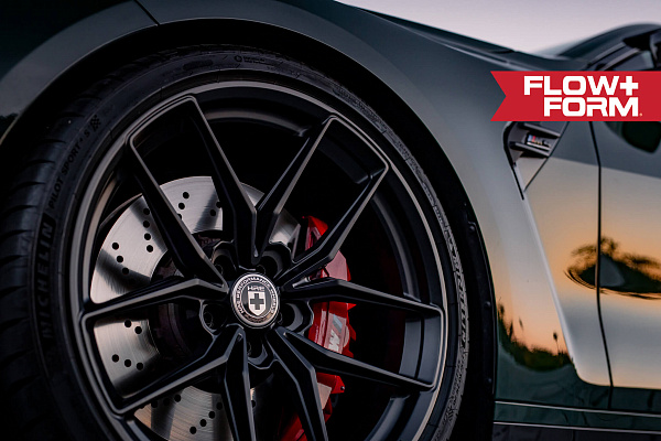 Фото дисков HRE FF21 Черный сатин на BMW 4/M4 (G22/G82)