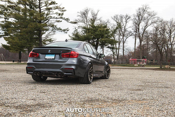 Фото дисков HRE P104 Глянцевый темный лак на BMW 3/M3 (F3x/F80)