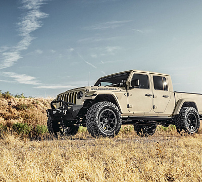 Фото дисков Black Rhino PRIMM на Jeep Gladiator II (JT)