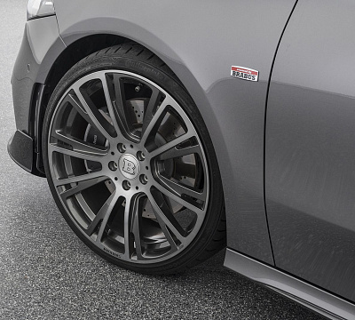 Фото дисков BRABUS Monoblock R на Mercedes-Benz A-Class (W177)