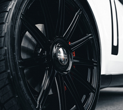 Фото дисков Vossen S17-12 на Land Rover Range Rover V