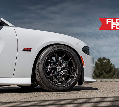 Фото дисков HRE FF10 на Dodge Charger VII