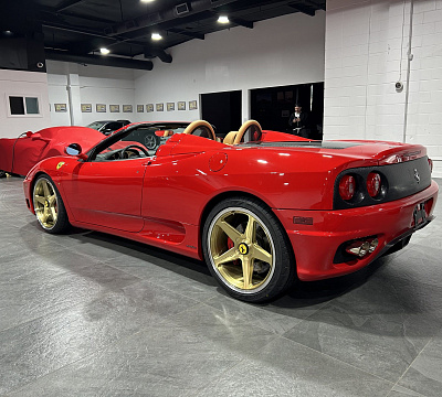 Фото дисков Giovanna Cinque на Ferrari 360