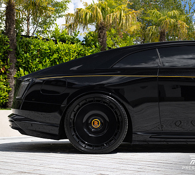 Фото дисков NOVITEC SP3 на Rolls-Royce Spectre
