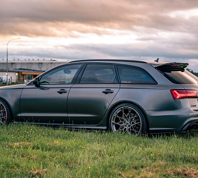 Фото дисков HRE FF10 на Audi A/RS 6 (C7)