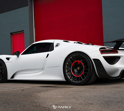 Фото дисков Anrky AN20 Aerosport на Porsche 918 Spyder