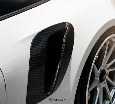 Фото дисков Anrky AN33 на Porsche 911 VIII