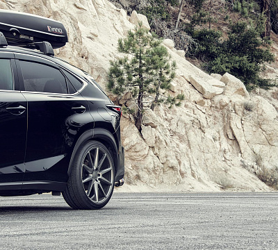 Фото дисков Vossen VFS-1 на Lexus NX I