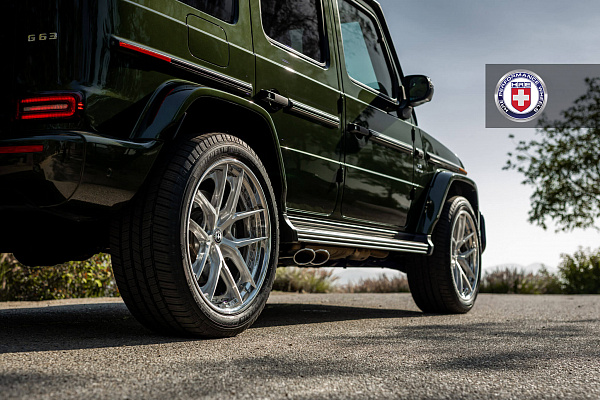 Фото дисков HRE S101SC Глянцевый лак на Mercedes-Benz G-Class III
