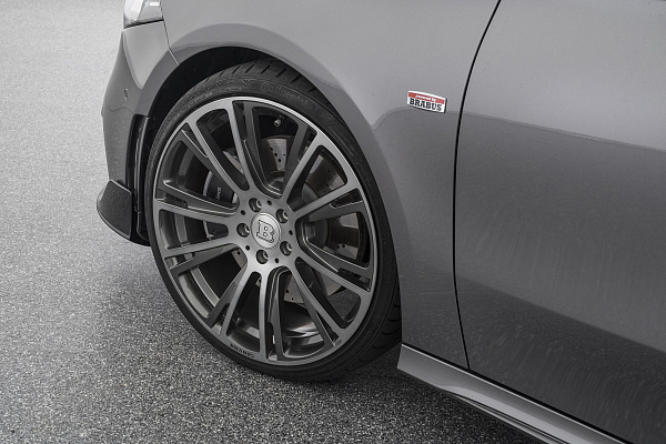 Фото дисков BRABUS Monoblock R Глянцевый графит на Mercedes-Benz A-Class (W177)