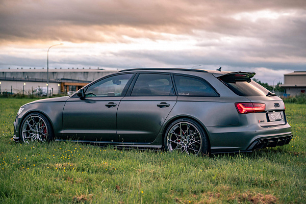 Фото дисков HRE FF10 Серебро на Audi A/RS 6 (C7)