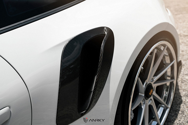 Фото дисков Anrky AN33 Сатиновый лак на Porsche 911 VIII