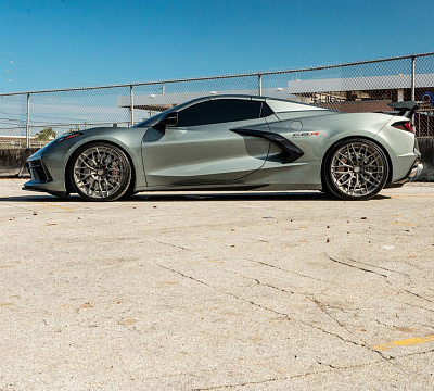 Фото дисков Anrky RS1.2 на Chevrolet Corvette C8