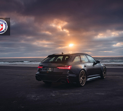 Фото дисков HRE P111SC на Audi A/RS 6 (C8)
