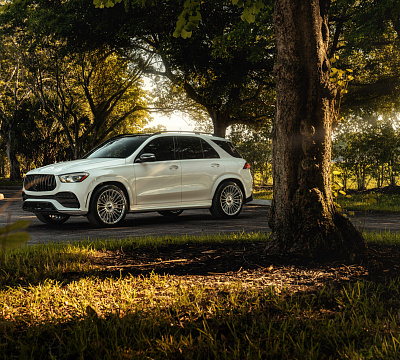 Фото дисков Vossen HF-8 на Mercedes-Benz GLE II