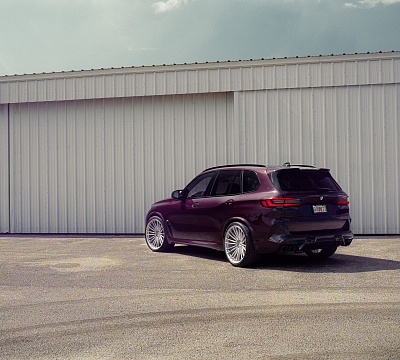 Фото дисков Vossen S17-04 на BMW X5/X5 M (G05/G18/F95)