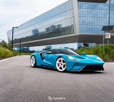 Фото дисков Anrky XR-305 на Ford GT II