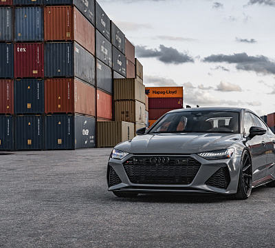 Фото дисков Vossen HF-3 на Audi A/RS 7 (4K)