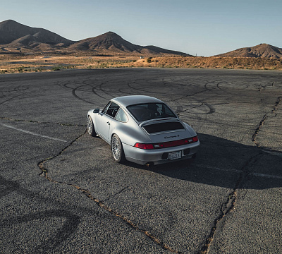 Фото дисков HRE 501M на Porsche 911 IV