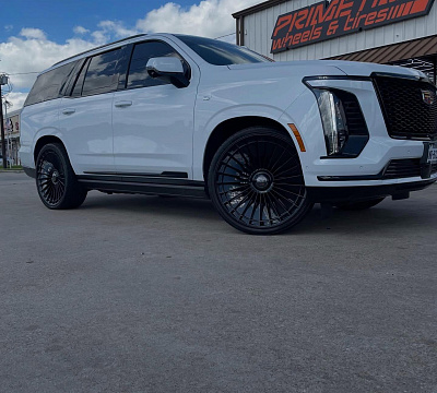 Фото дисков Giovanna Kapletta на Cadillac Escalade V