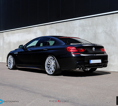 Фото дисков Breyton Spirit RS на BMW 6/M6 (F06/F13/F12)