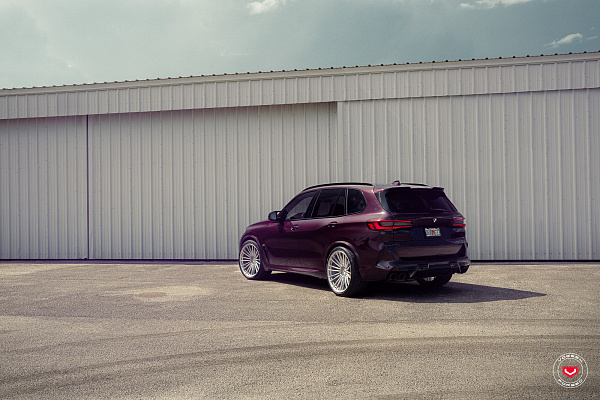 Фото дисков Vossen S17-04 Глянцевый лак на BMW X5/X5 M (G05/G18/F95)