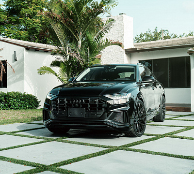 Фото дисков Vossen HF-2 на Audi Q8