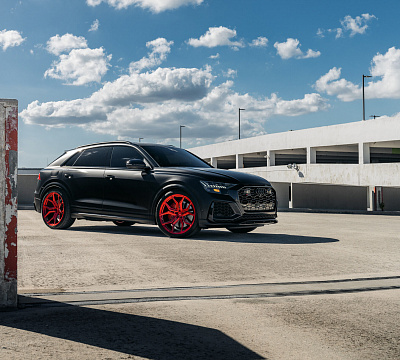 Фото дисков Vossen EVO-3 на Audi Q8