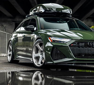 Фото дисков Brixton Forged TR06 на Audi A/RS 6 (C8)