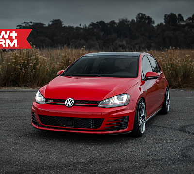 Фото дисков HRE FF11 на Volkswagen Golf VII