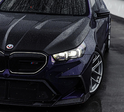Фото дисков HRE P101SC на BMW 5/M5 (G60/G90)