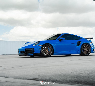 Фото дисков Anrky S3-X1 на Porsche 911 VIII